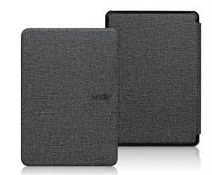 eBookReader Kindle Paperwhite 5 2021 komposit cover case sort forside og bagside